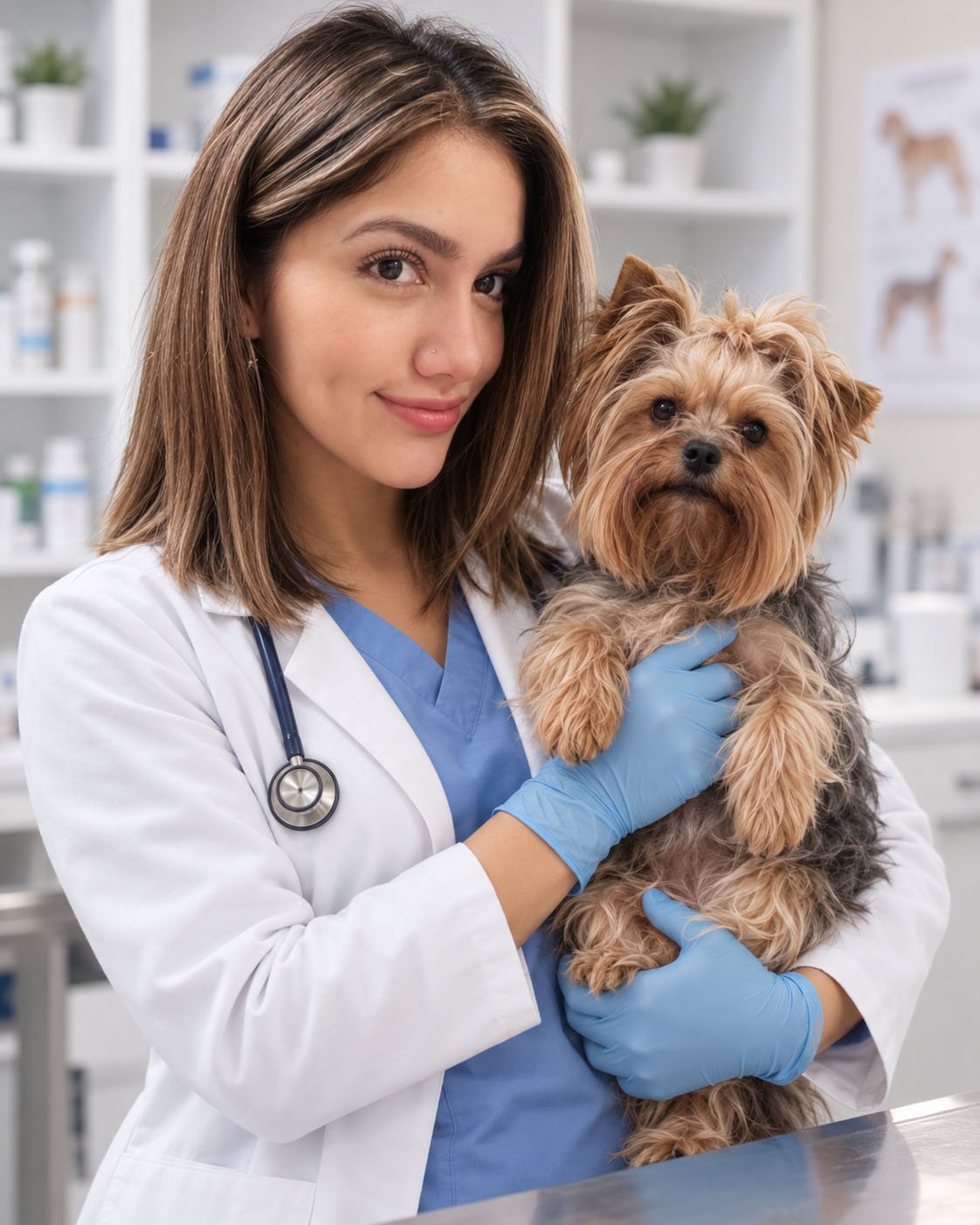 Dra. Dayana Pinto, médica veterinaria de Munay Cura