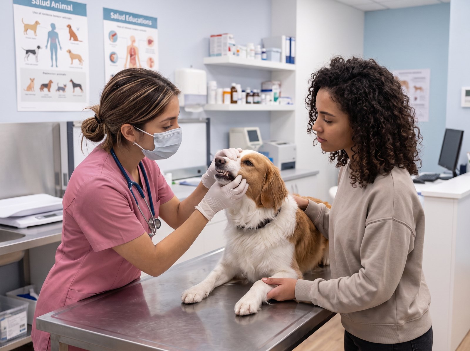 Consulta veterinaria