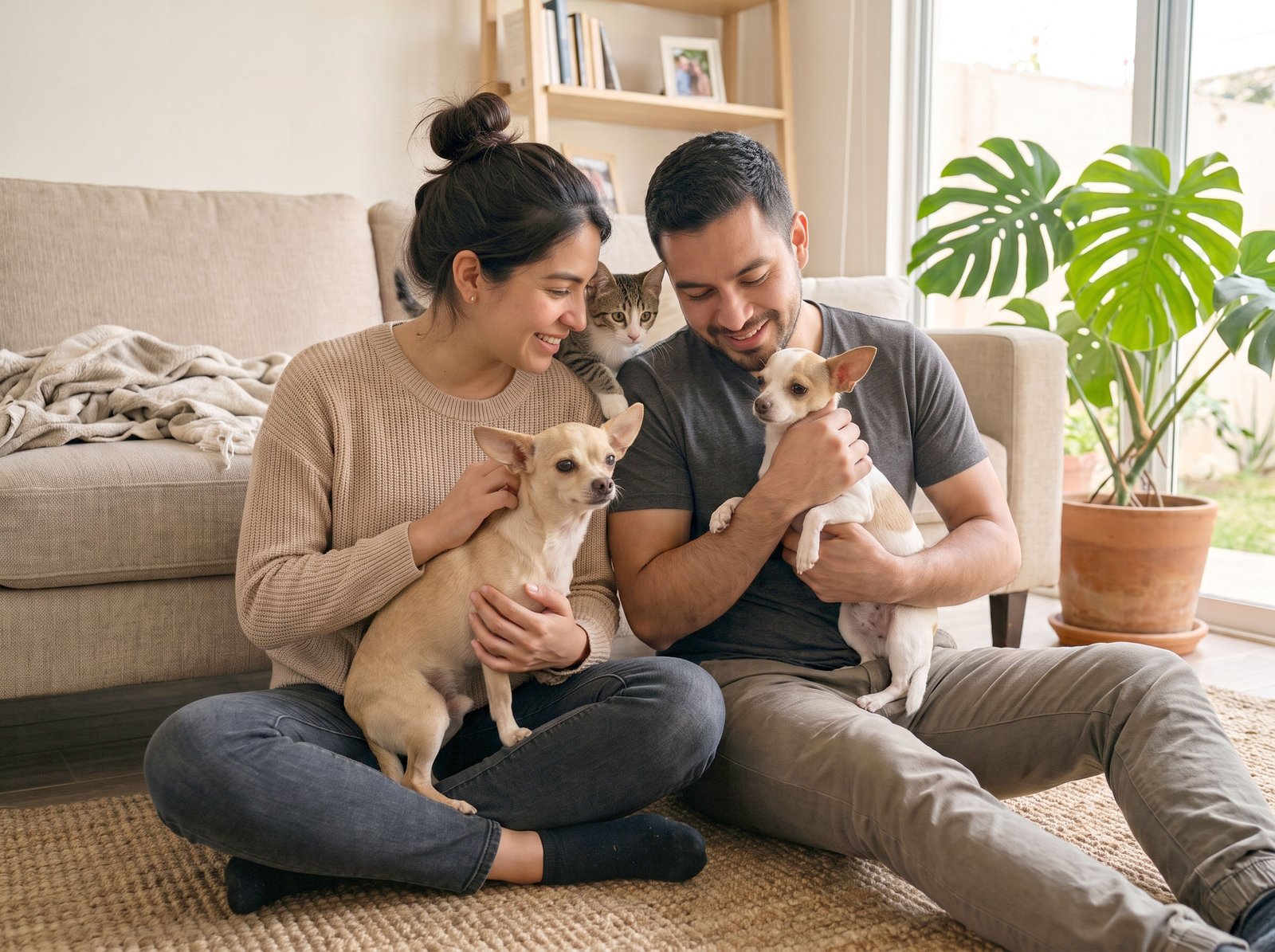 Mascotas y sus familias